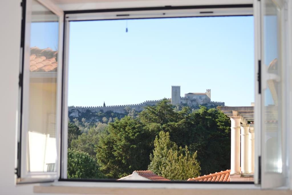 Casa Da Varzea - O Castelo A Janela!!! Óbidos Zewnętrze zdjęcie