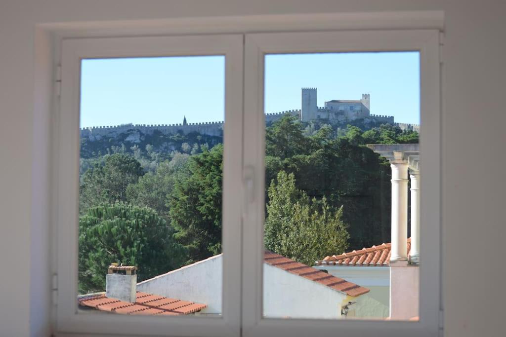 Casa Da Varzea - O Castelo A Janela!!! Óbidos Zewnętrze zdjęcie