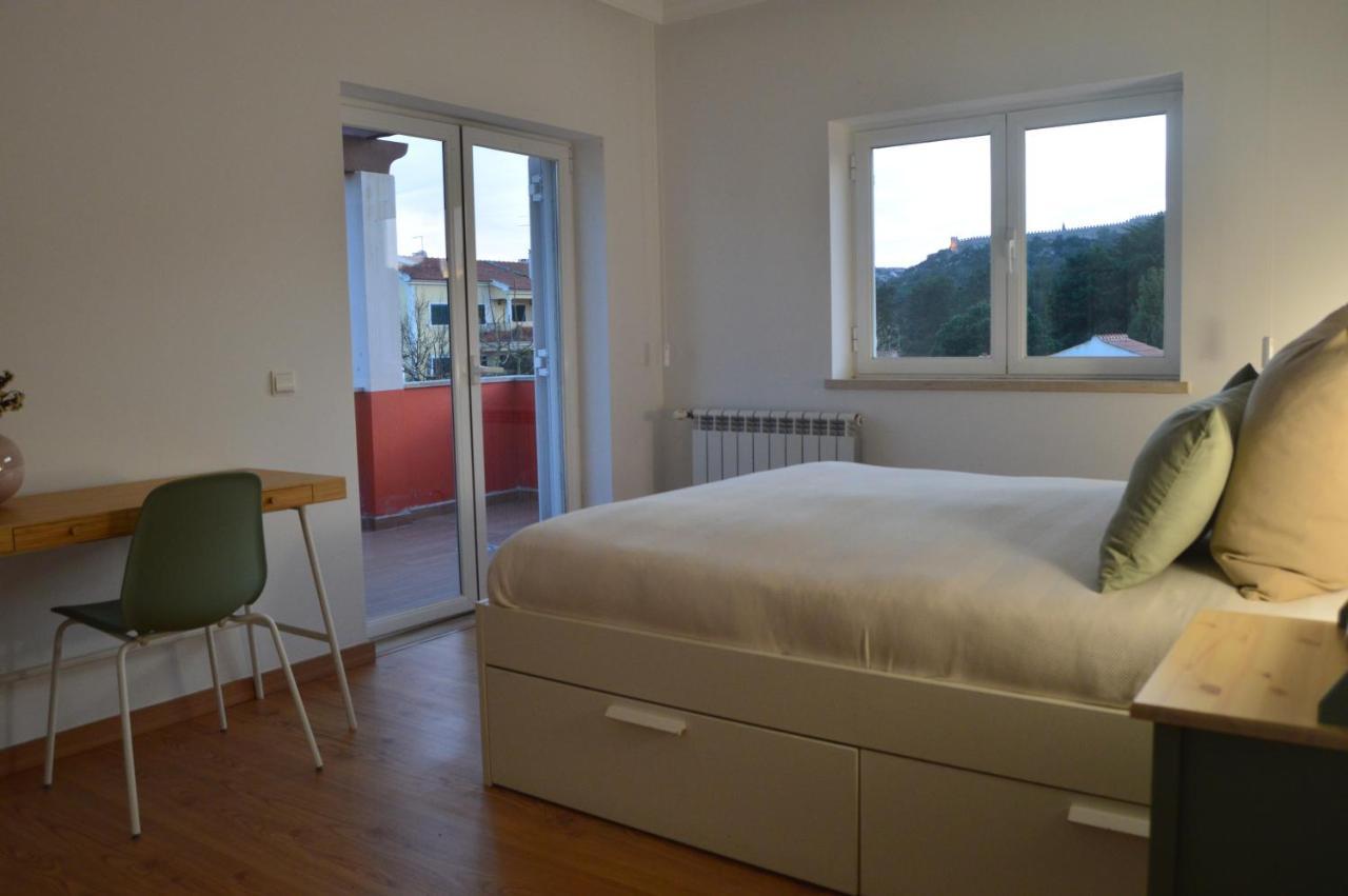 Casa Da Varzea - O Castelo A Janela!!! Óbidos Zewnętrze zdjęcie